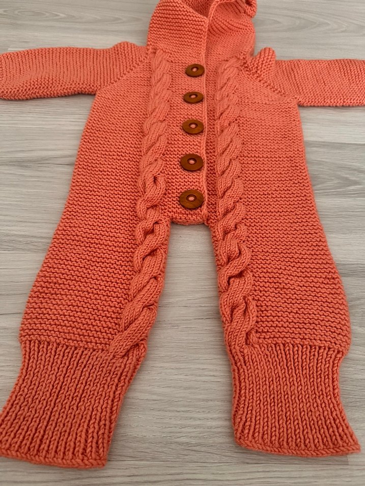 El örgüsü Bebek Tulum - Görsel 2