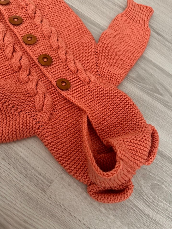 El örgüsü Bebek Tulum - Görsel 3