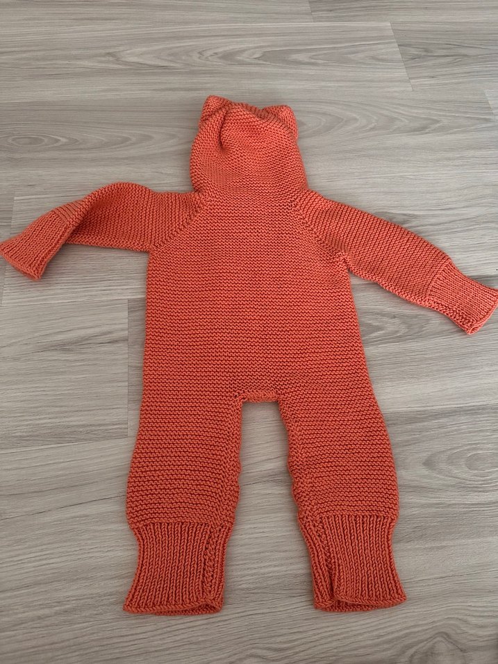 El örgüsü Bebek Tulum - Görsel 4