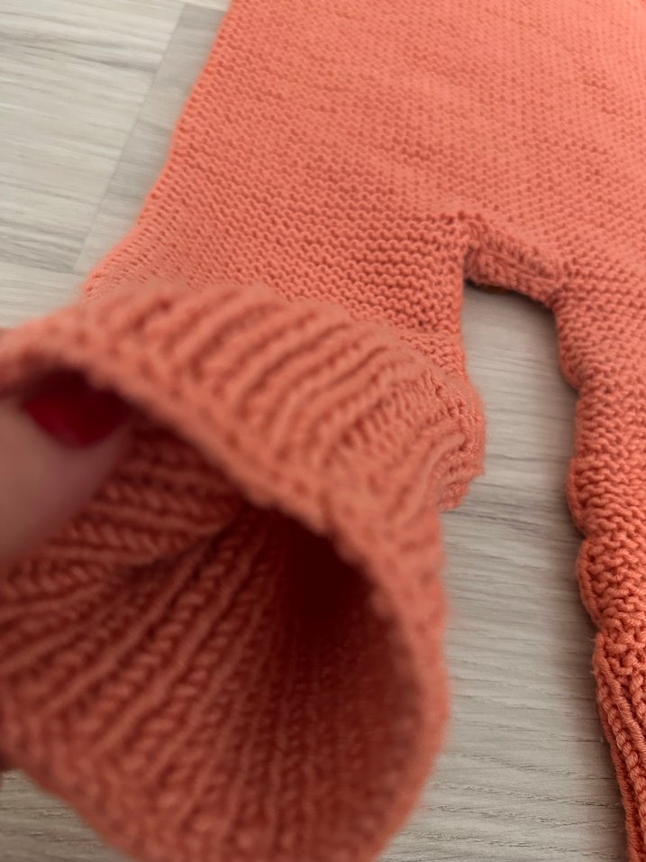 El örgüsü Bebek Tulum - Görsel 5