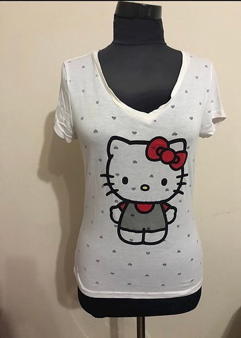 Hello Kitty Bayan Hello Kitty Tisort
