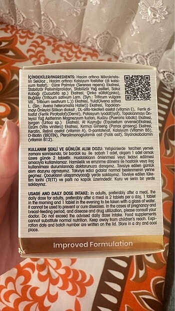 GreftPlus Saç Vitamini - Görsel 3