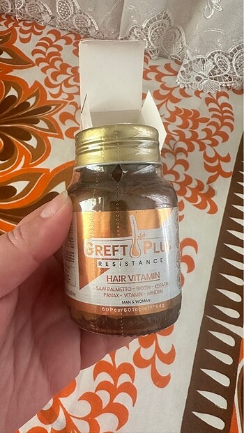 GreftPlus Saç Vitamini - Görsel 4