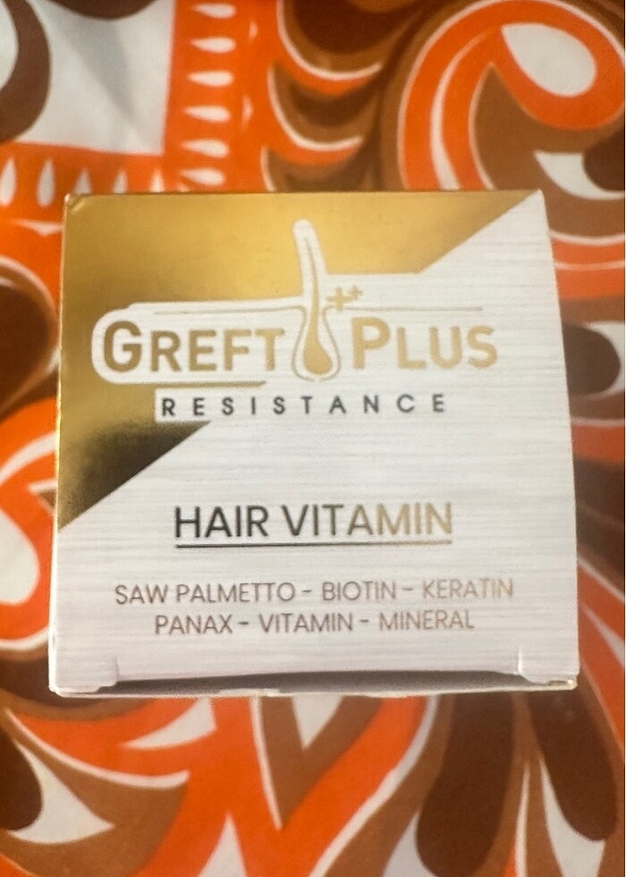 GreftPlus Saç Vitamini - Görsel 2