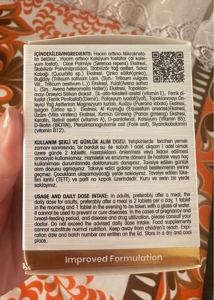 GreftPlus Saç Vitamini - Görsel 3