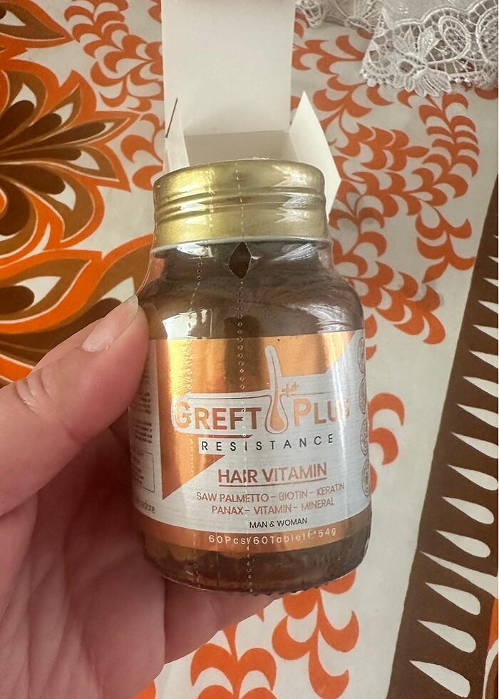 GreftPlus Saç Vitamini - Görsel 4