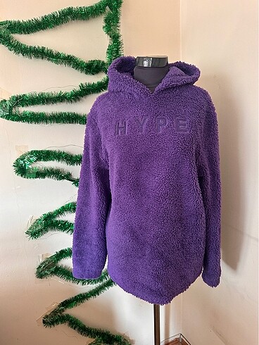Hype Bayan Peluş Sweatshirt