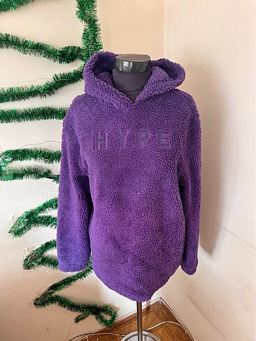 Hype Hype Bayan Peluş Sweatshirt