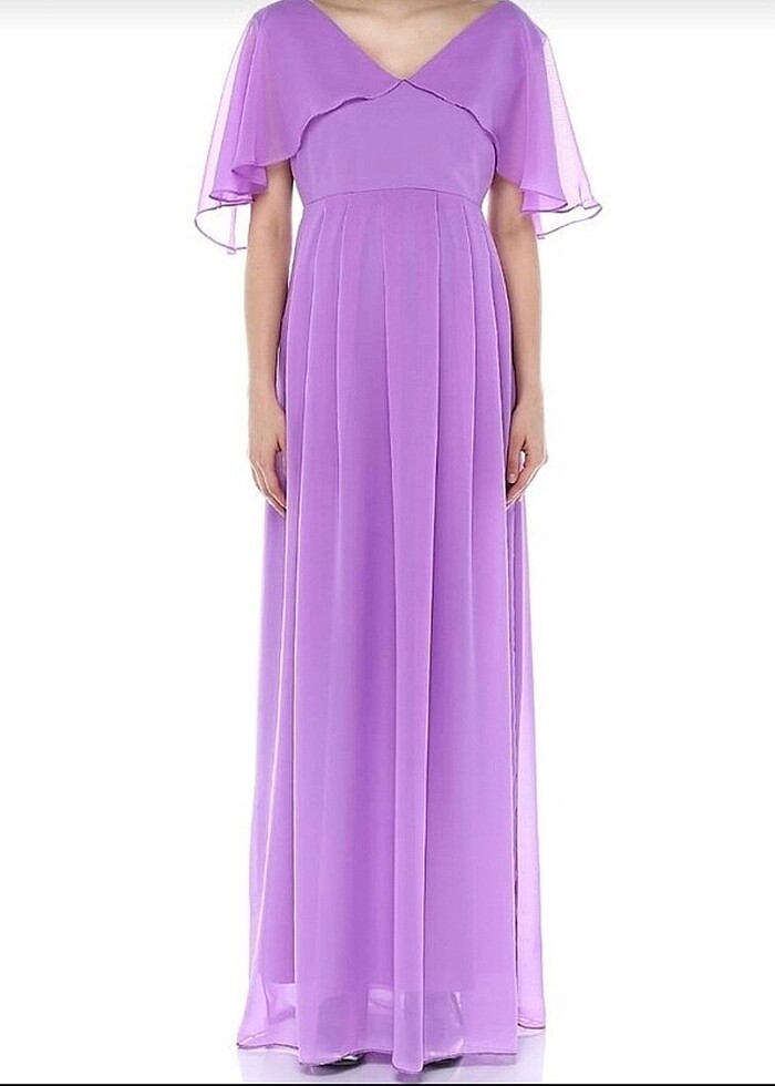 Büyük Beden Hamile Elbisesi - Görsel 2