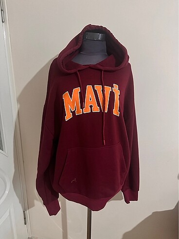 Bayan Mavi Jeans SweatShirt