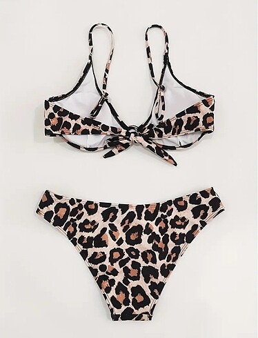 Diğer Leopar Bayan Bikini
