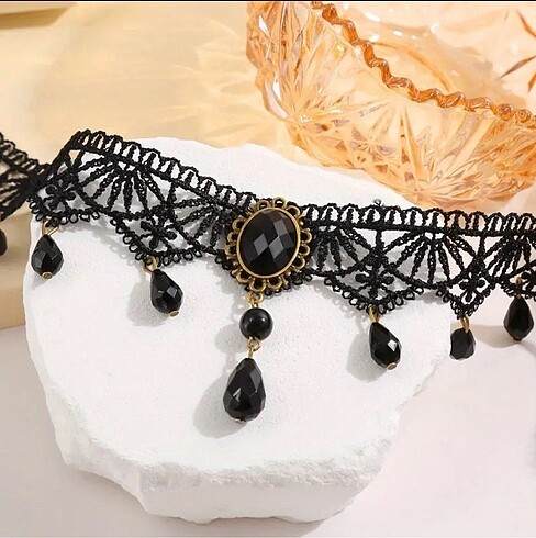 Tasarımcı Gotik Tarzı Bayan Kolye