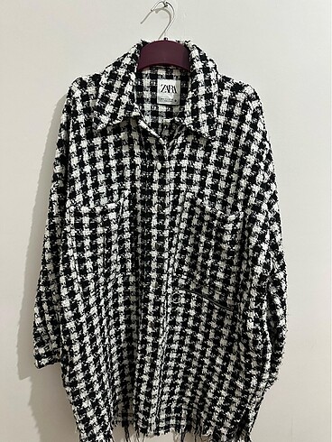 Bayan Zara Oversize Ceket Gömlek