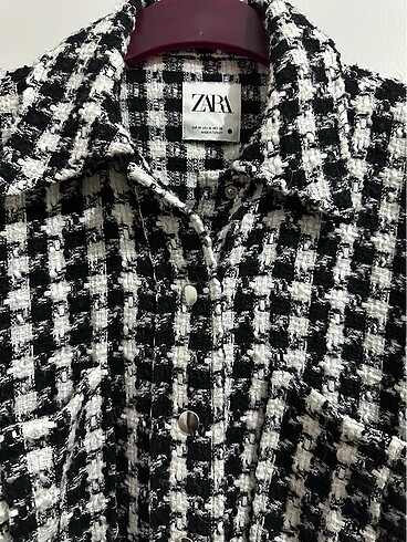 Zara Bayan Zara Oversize Ceket Gömlek
