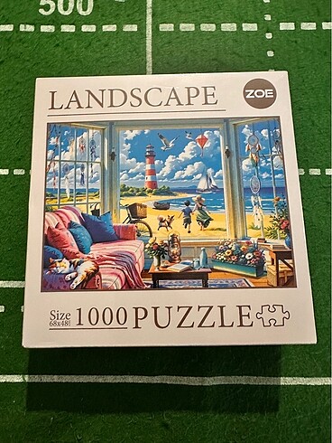 1000 Parça Puzzle