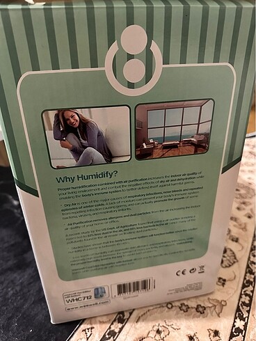 Weewell Hava Temizleyici - Görsel 2