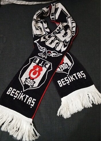 Beşiktaş Türkiye Taraftar Atkı