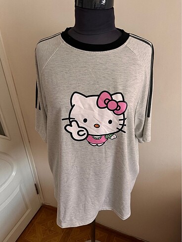 xxl Beden Hello Kitty Oversize Tshirt