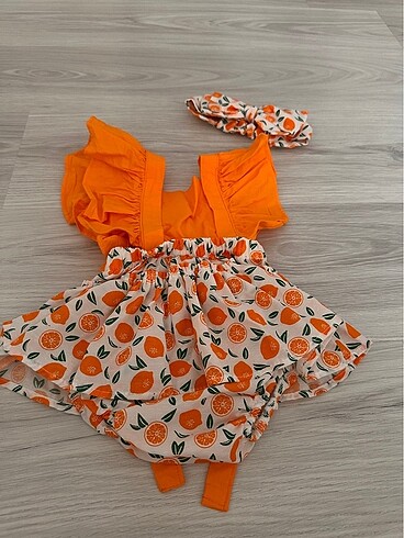 HelloBaby Bebek Elbise Tulum