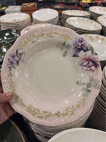 Emsan Yemek Tabağı