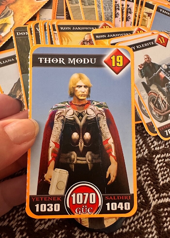 Grand Theft Auto Oyun Kartları - Görsel 2