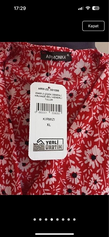 xl Beden çeşitli Renk Bayan Tulum