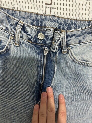 xs Beden mavi Renk Trendyolmilla jean