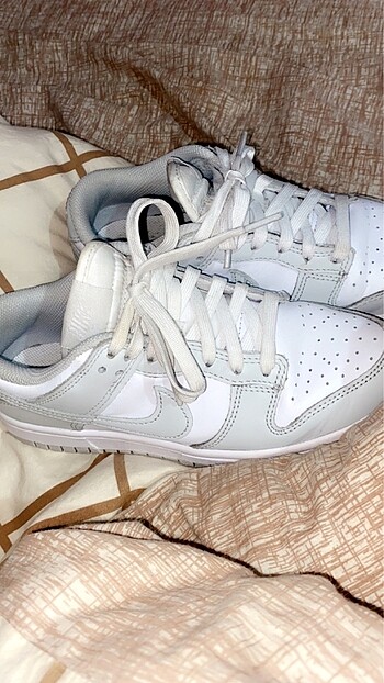 36 Beden beyaz Renk nike dunk sb