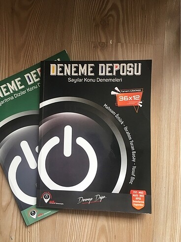 Acil deneme deposu sayılar