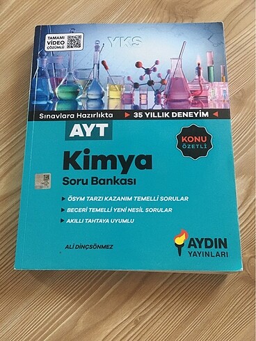 Ayt kimya soru bankası