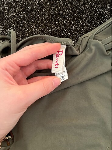 m Beden Bikini altı