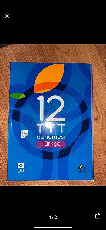 endemik yayınları türkçe deneme tyt