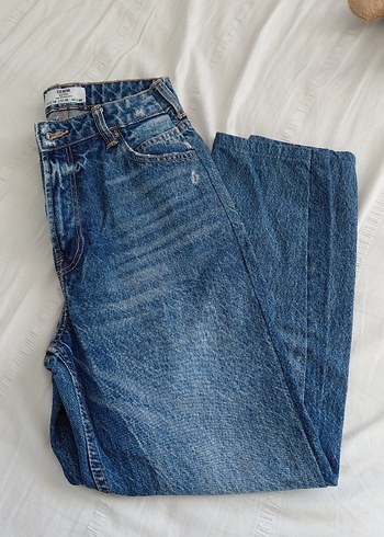 bershka mom jean