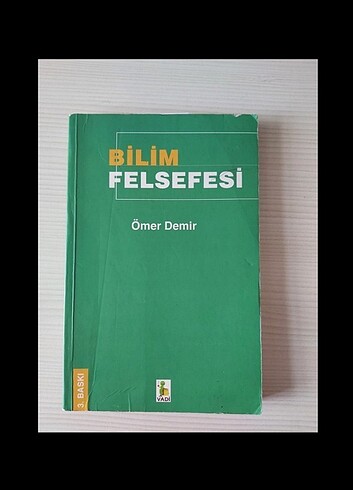 Bilim Felsefesi / Ömer Demir 