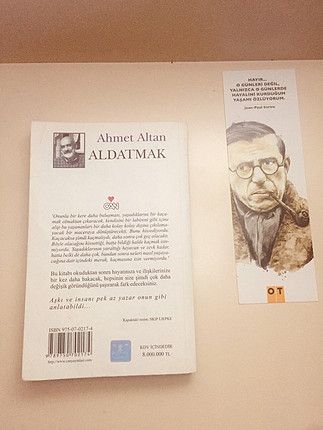 diğer Beden Ahmet Altan - Aldatmak