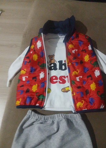 Diğer 3 lü bebek takımı