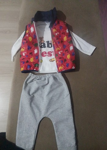 3 lü bebek takımı