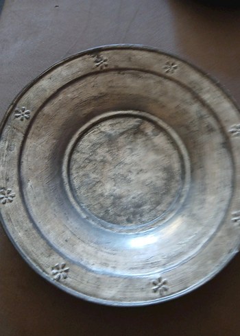 Beden Diger Gri Düz Tabak