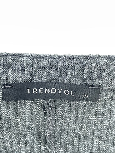 xs Beden gri Renk Trendyol & Milla Mini Üst %70 İndirimli.