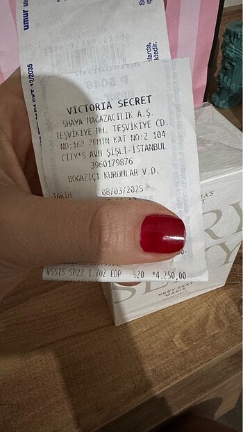 Beden Victorias secret oasis