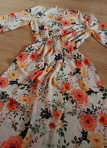 Paulmark Çiçekli elbise 