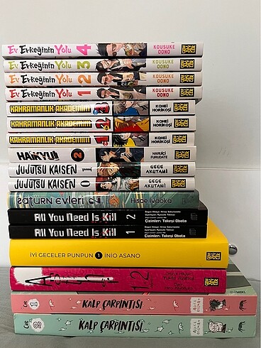 Beden KARIŞIK MANGA