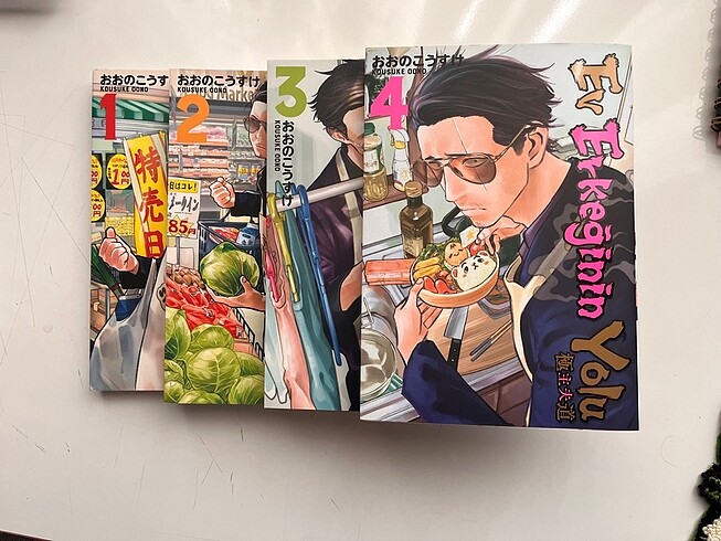 EV ERKEĞİNİN YOLU MANGA 1. 2. 3. Ve 4. Cilt