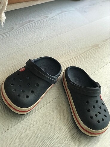 32 Beden lacivert Renk Crocs Terlik Orjinal
