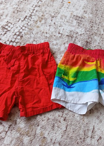 Düğmeli Gri Keten Erkek Şort âdet fiyatı indirim yapılır - Görsel 4