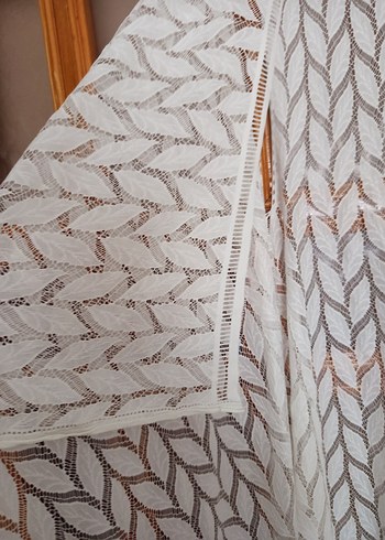 Dantel Detaylı Beyaz Kadın yelek - Görsel 2