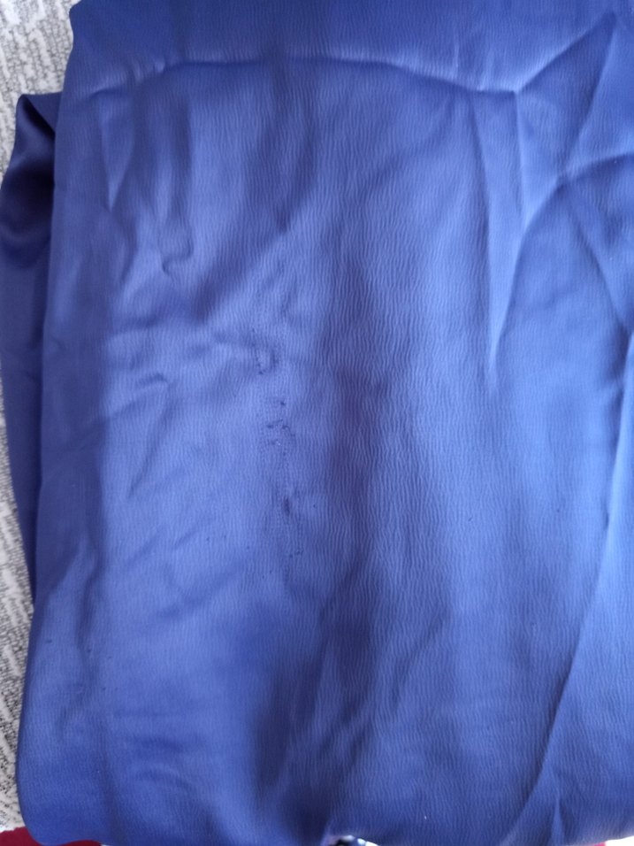 Lacivert Kadın Uzun Kollu Uzun Elbise - Görsel 4