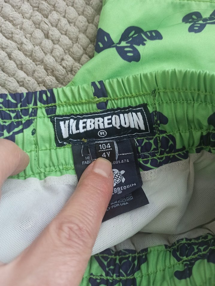 Erkek Çocuk Yeşil Baskılı Mayo Şort 4 yaş için - Görsel 3