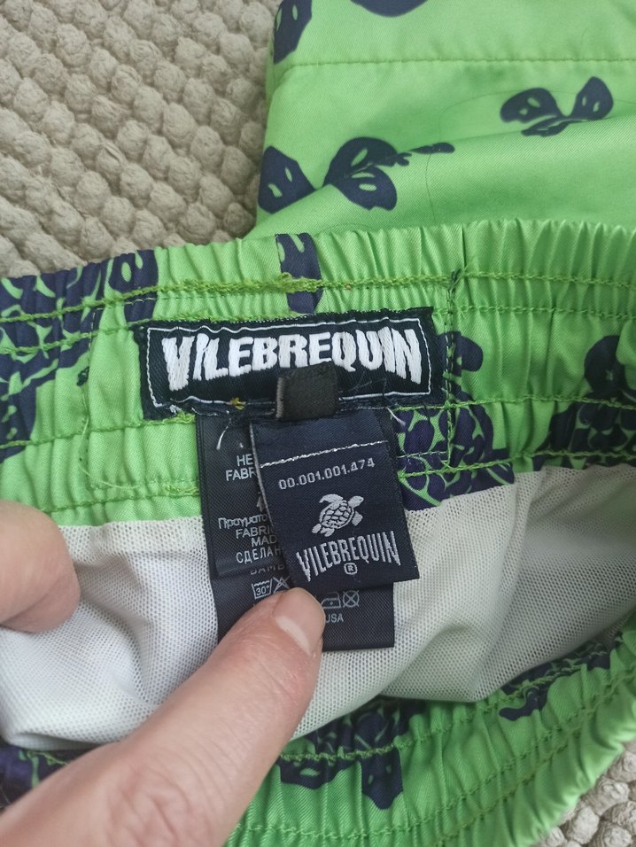 Erkek Çocuk Yeşil Baskılı Mayo Şort 4 yaş için - Görsel 5