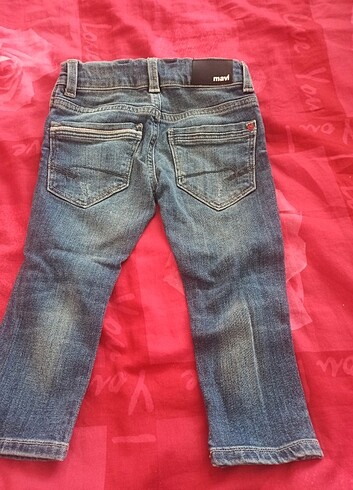 Mavi Jeans Mavi marka çocuk kot pantolon 2_3 yaş